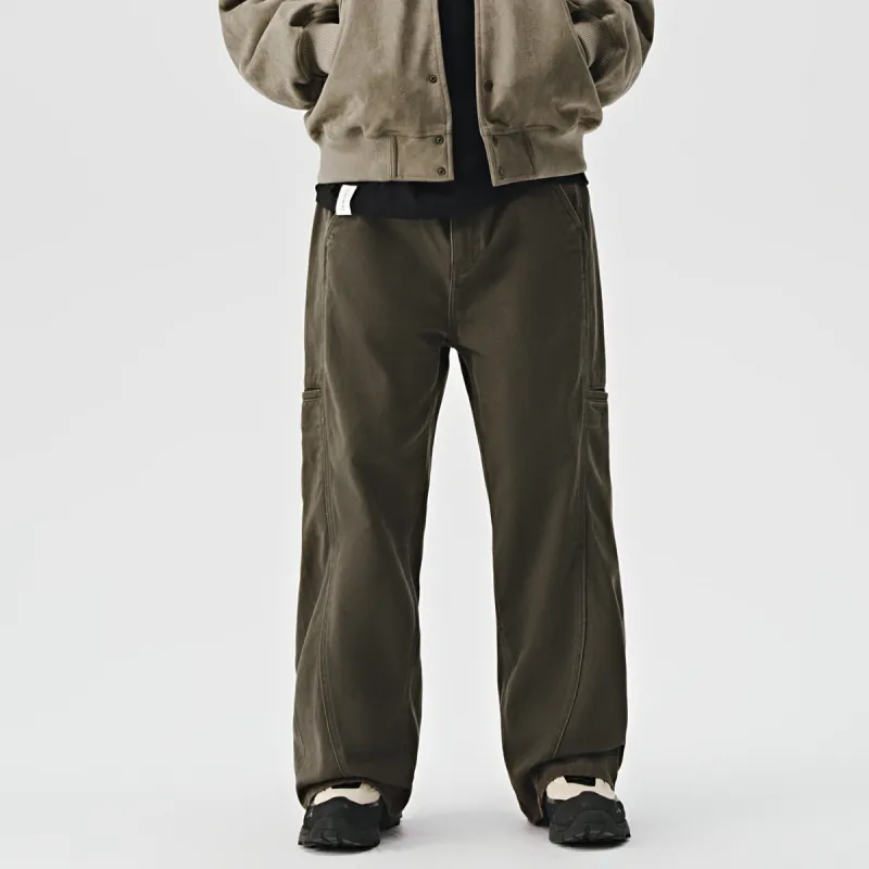 714STREET Cargo Pants Unisex-8