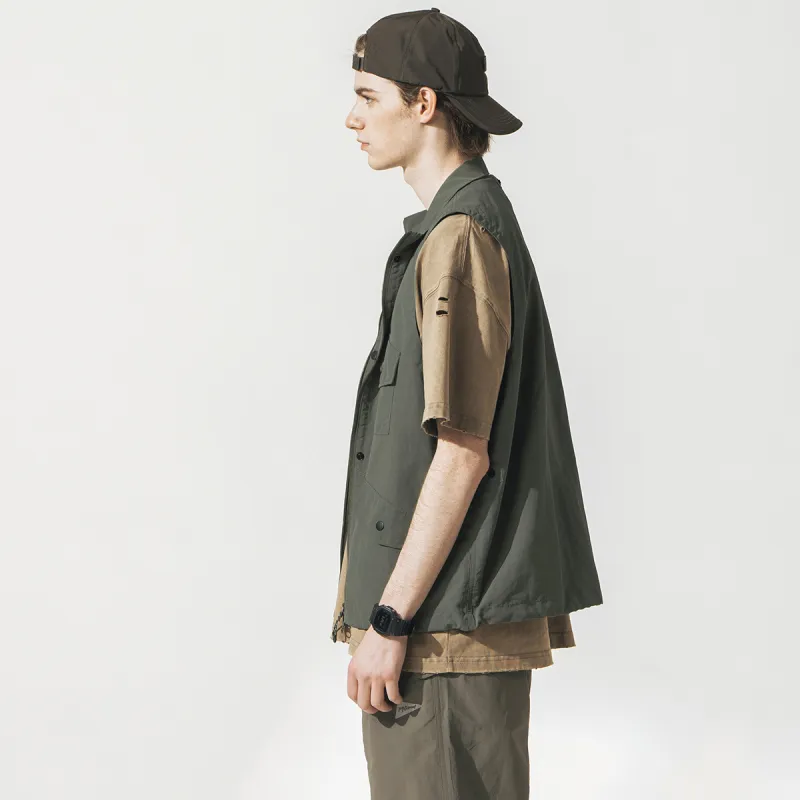 714STREET Outdoor Collection Vest Unisex-11