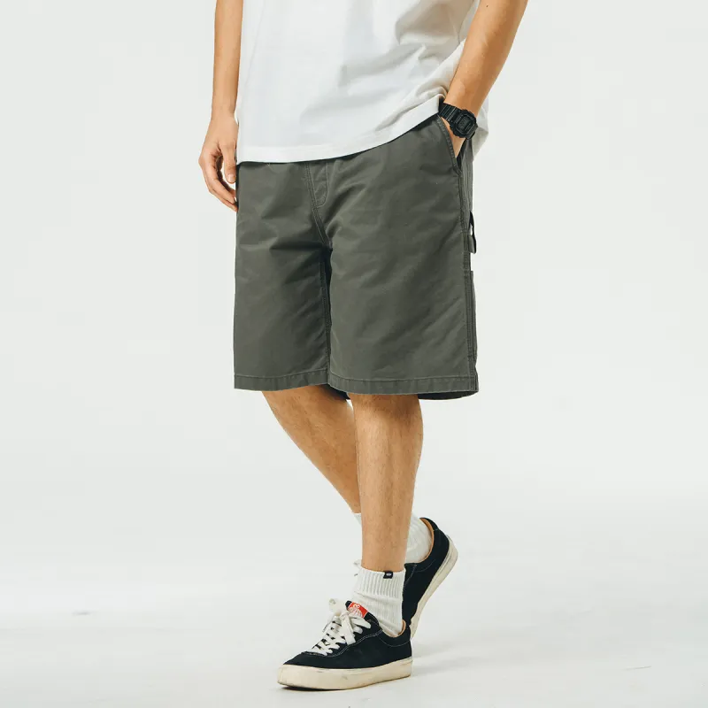 714STREET Summer Cargo Shorts Unisex-19