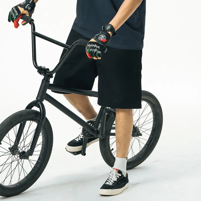 714STREET Summer Cargo Shorts Unisex-9