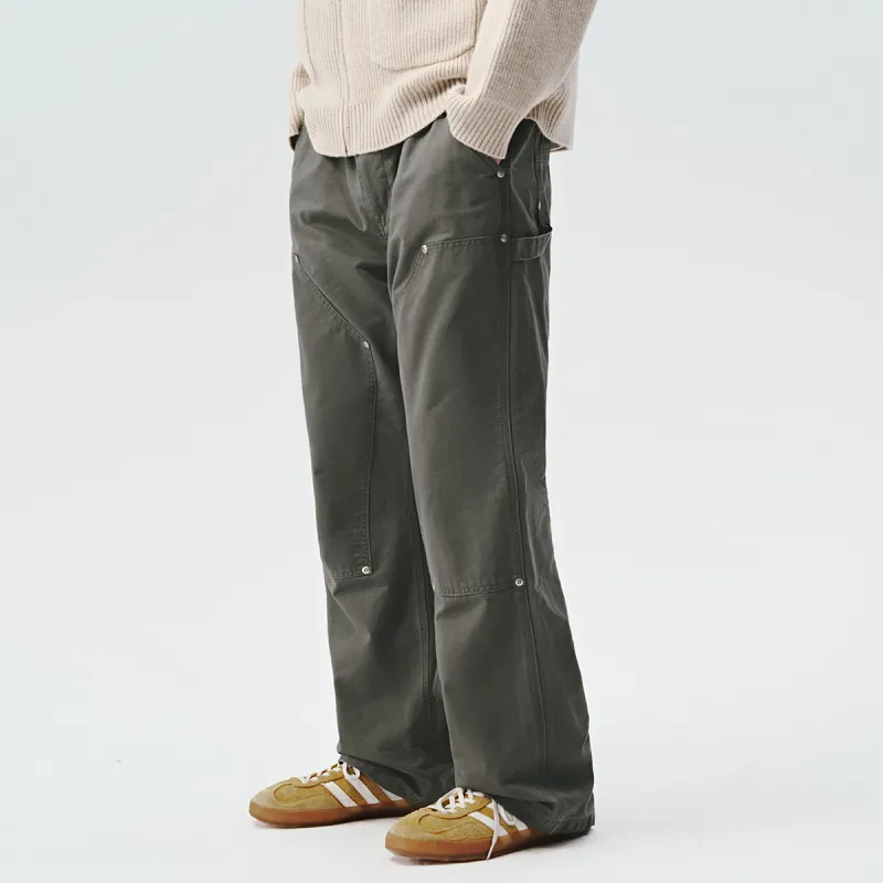 714STREET Cargo Pants Unisex-47