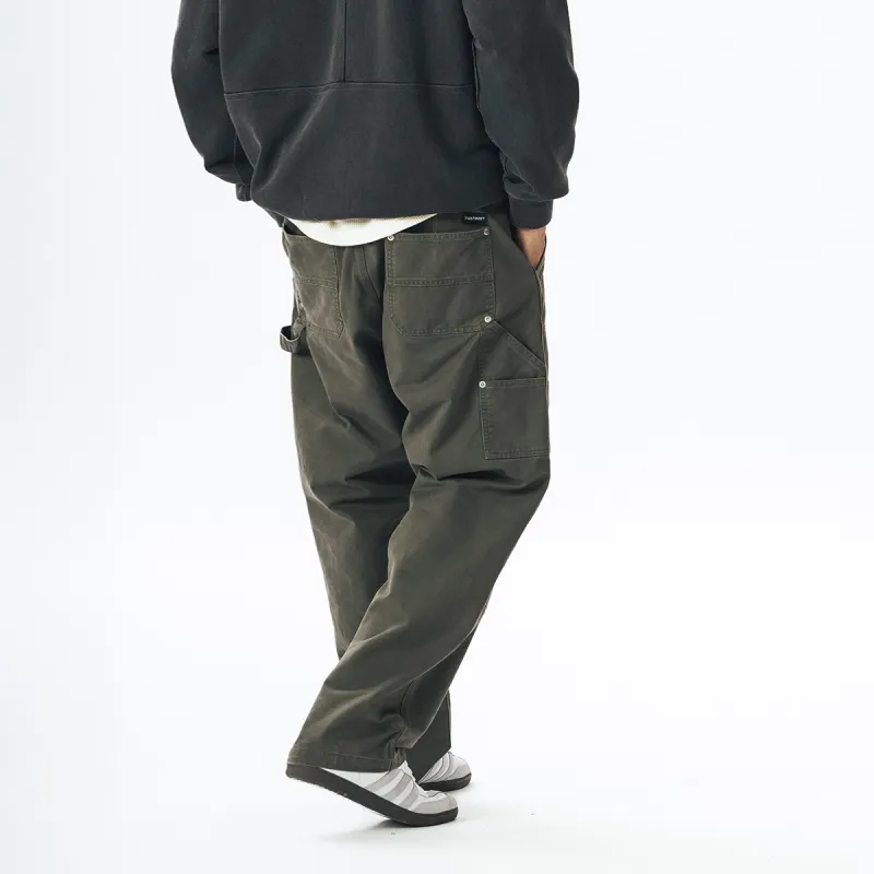 714STREET Cargo Pants Unisex-5