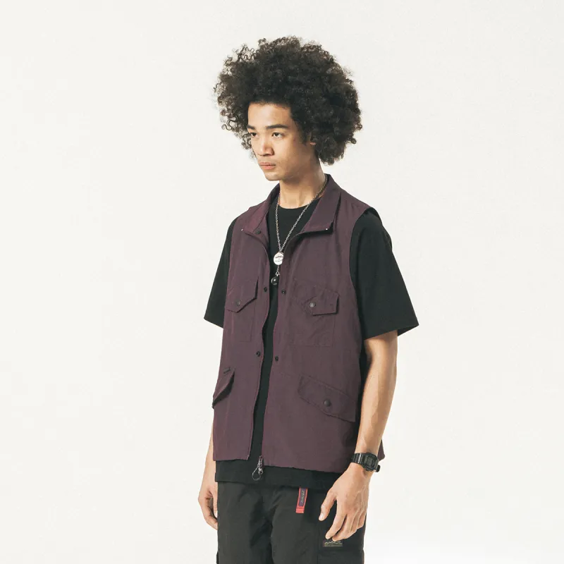714STREET Outdoor Collection Vest Unisex-25