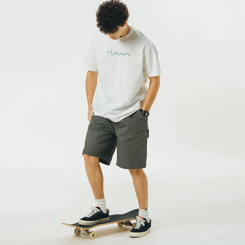 714STREET Summer Cargo Shorts Unisex-16