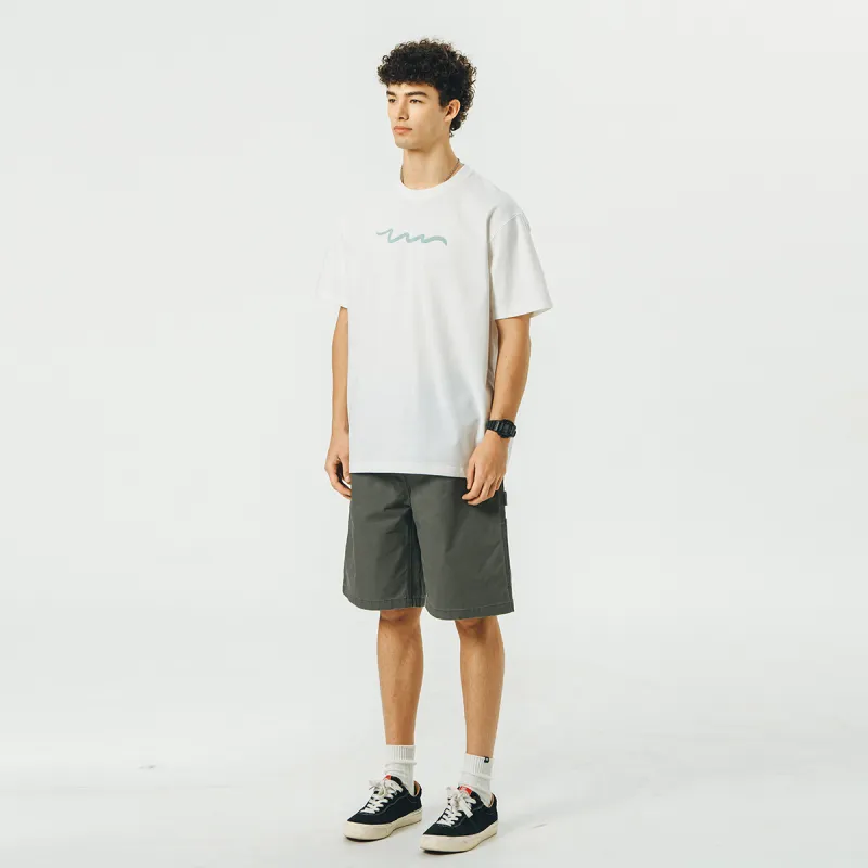714STREET Summer Cargo Shorts Unisex-13