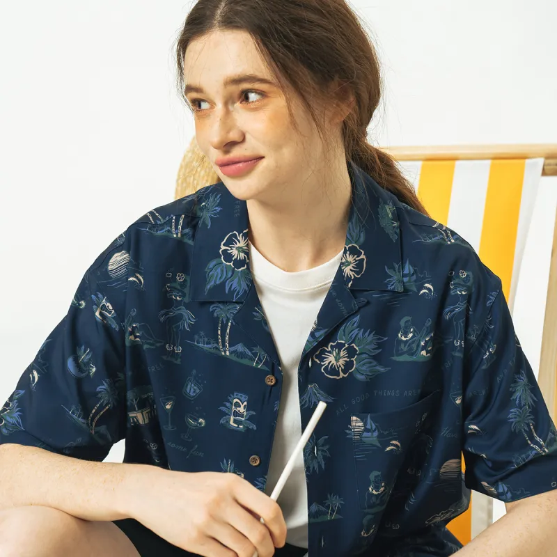 714STREET Outdoor Collection Summer Shirt Unisex-23