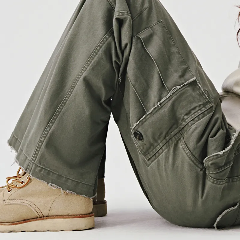 714STREET Cargo Pants Unisex-8