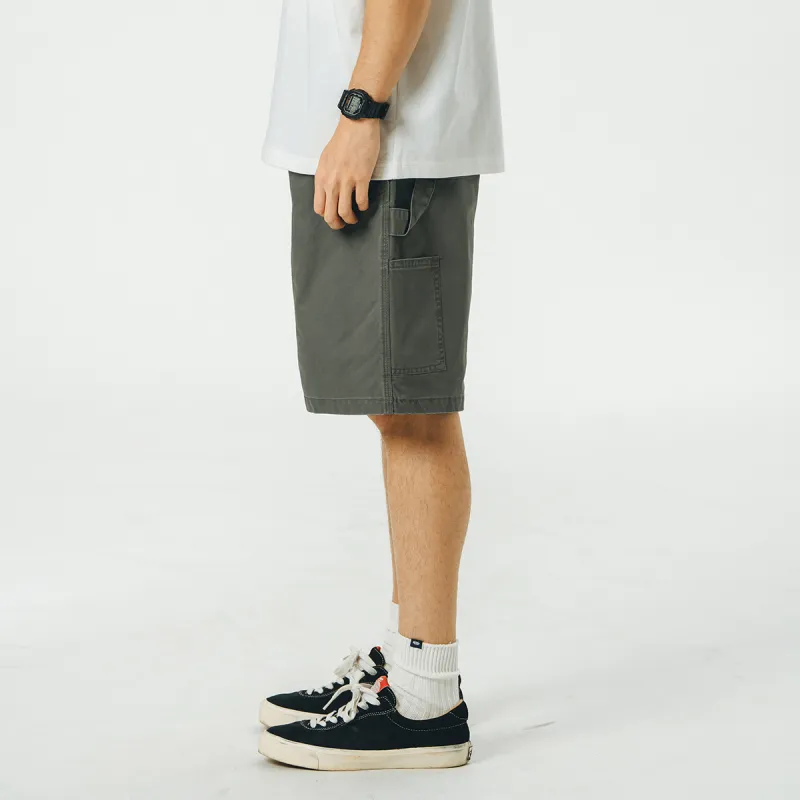 714STREET Summer Cargo Shorts Unisex-14
