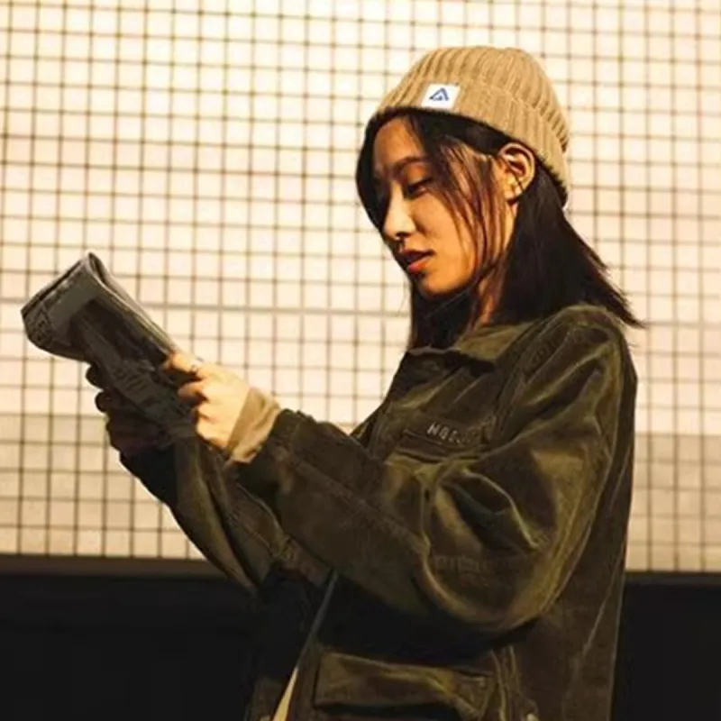 714STREET Polyester Beanies Unisex-7