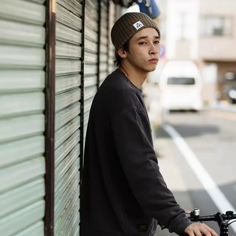 714STREET Polyester Beanies Unisex-8