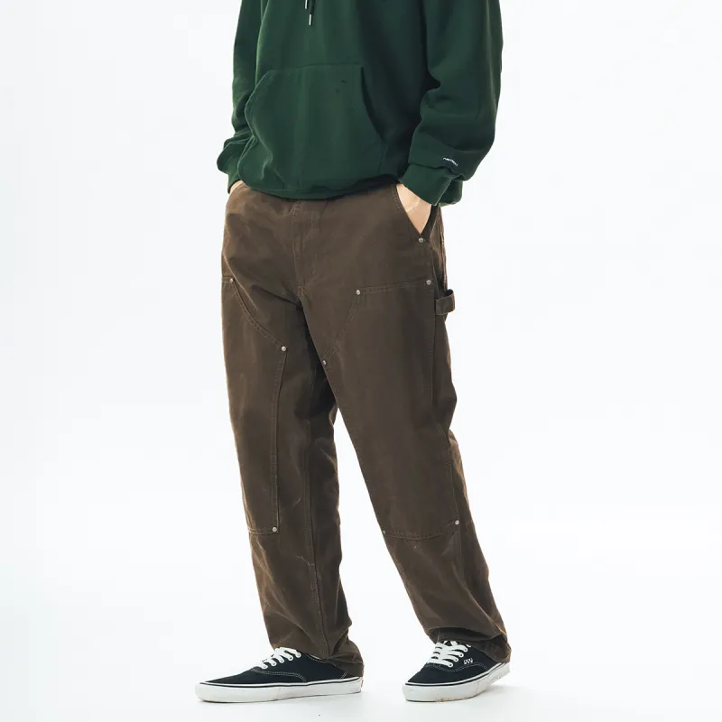 714STREET Cargo Pants Unisex-7