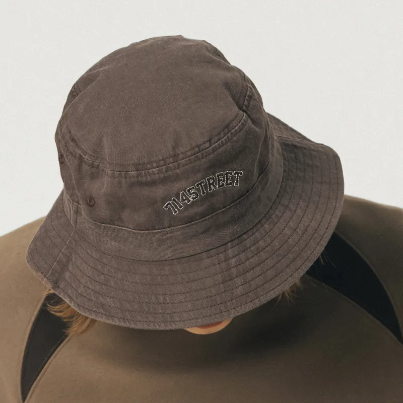 714STREET 100% Cotton Bucket Hats Unisex-13