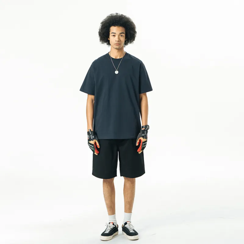 714STREET Summer Cargo Shorts Unisex-3