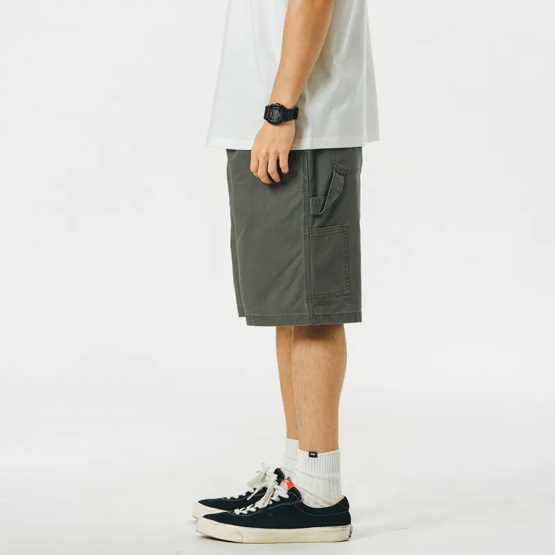 714STREET Summer Cargo Shorts Unisex-18
