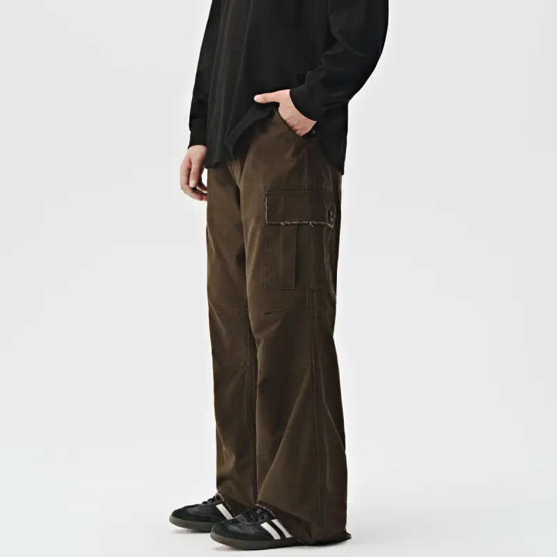 714STREET Cargo Pants Unisex-14