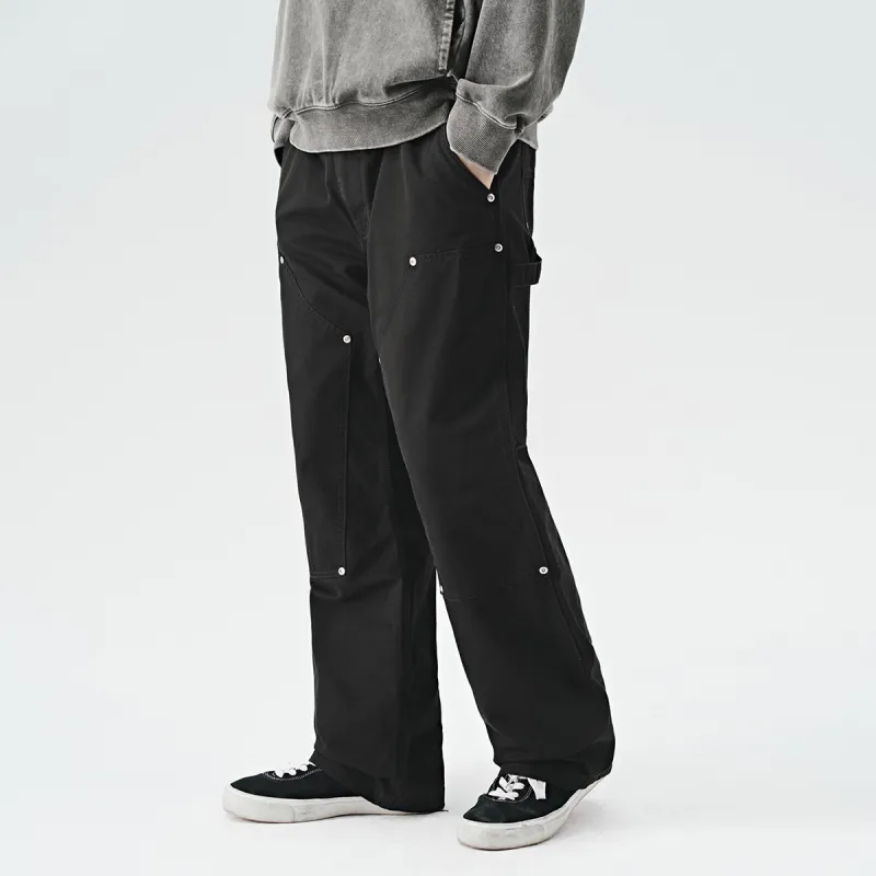 714STREET Cargo Pants Unisex-37