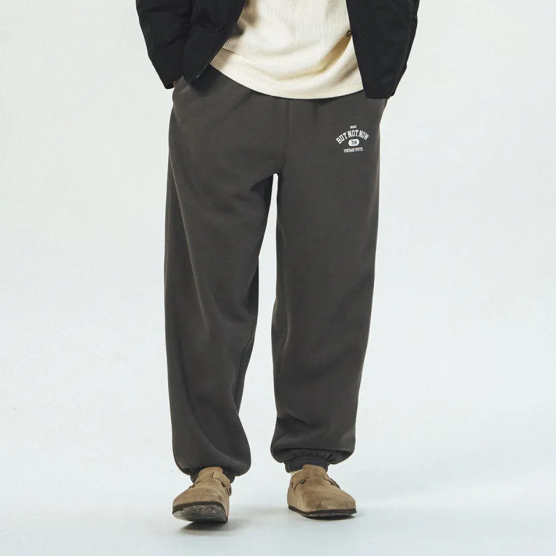 714STREET Knitted Sweatpants Unisex-7