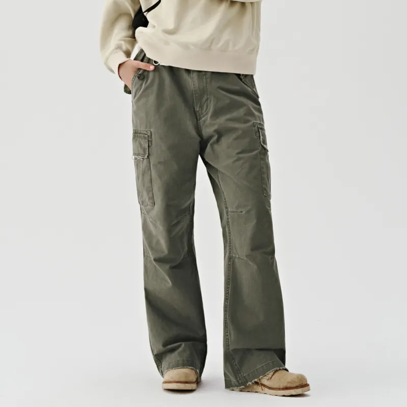 714STREET Cargo Pants Unisex-7