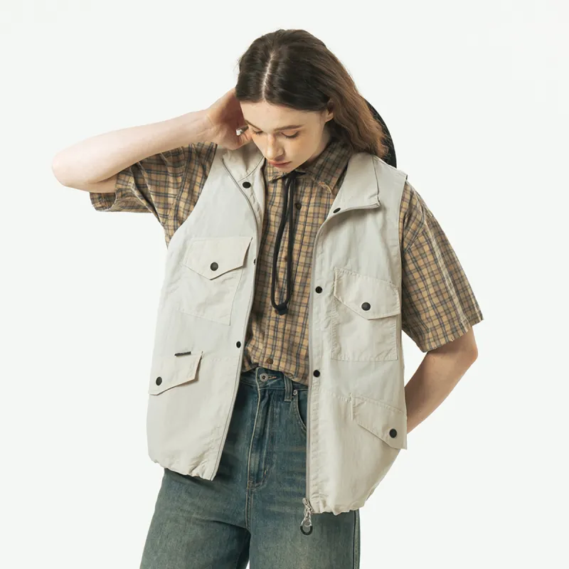 714STREET Outdoor Collection Vest Unisex-17