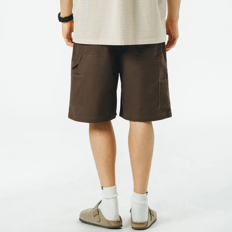 714STREET Summer Cargo Shorts Unisex-27
