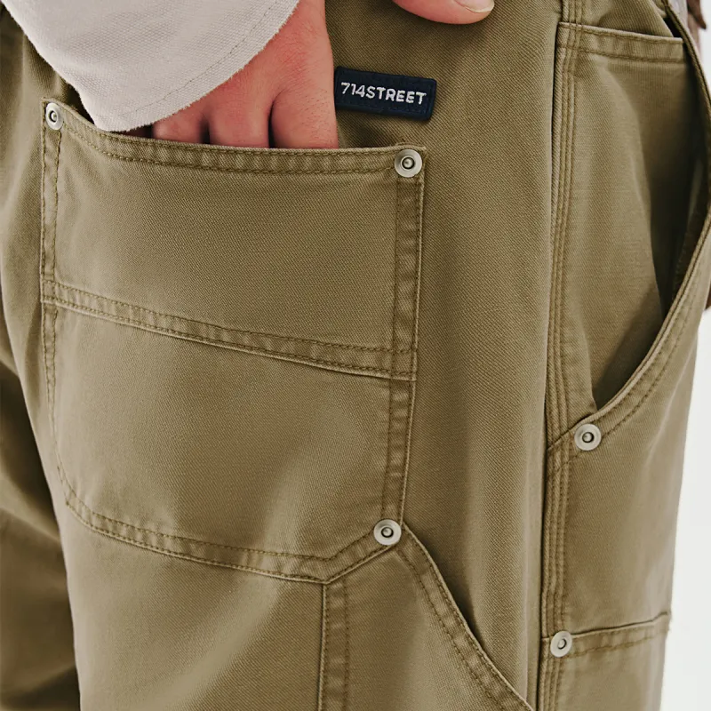 714STREET Cargo Pants Unisex-78