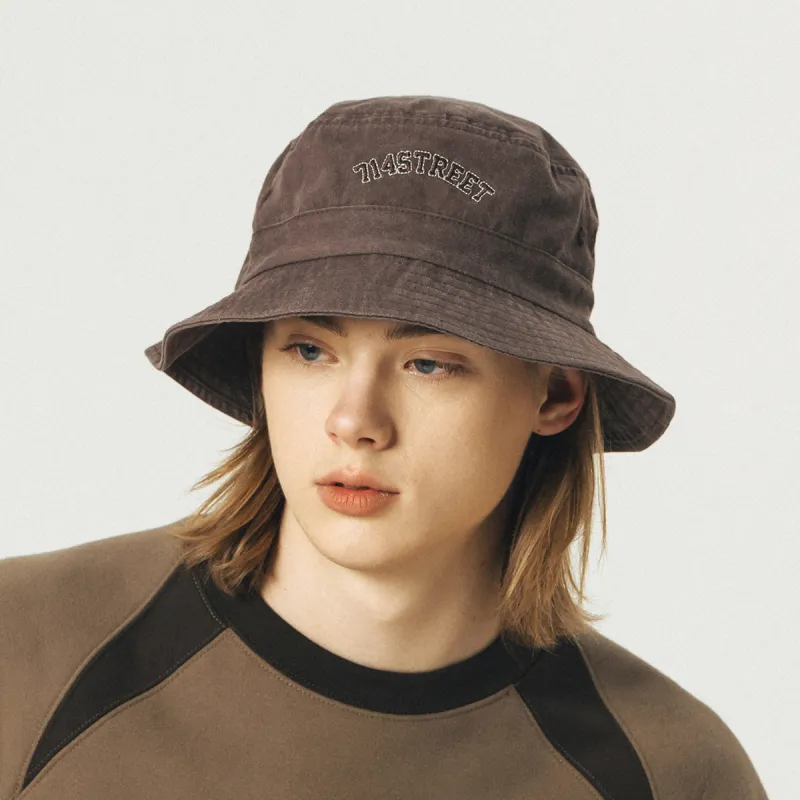714STREET 100% Cotton Bucket Hats Unisex-12