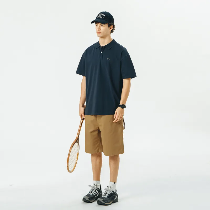 714STREET Summer Cargo Shorts Unisex-36