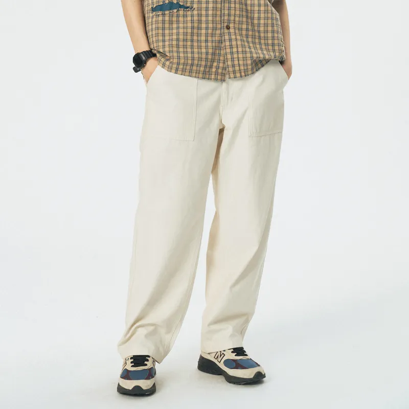 714STREET Cargo Pants Unisex-11
