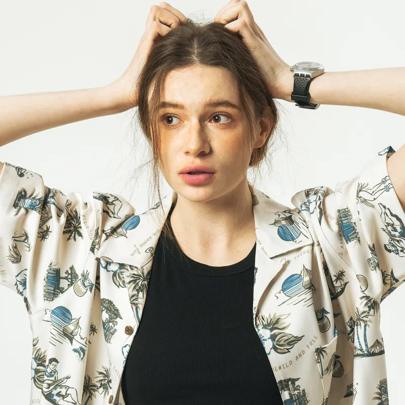 714STREET Outdoor Collection Summer Shirt Unisex-6