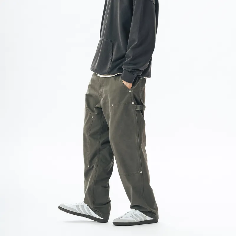 714STREET Cargo Pants Unisex-4
