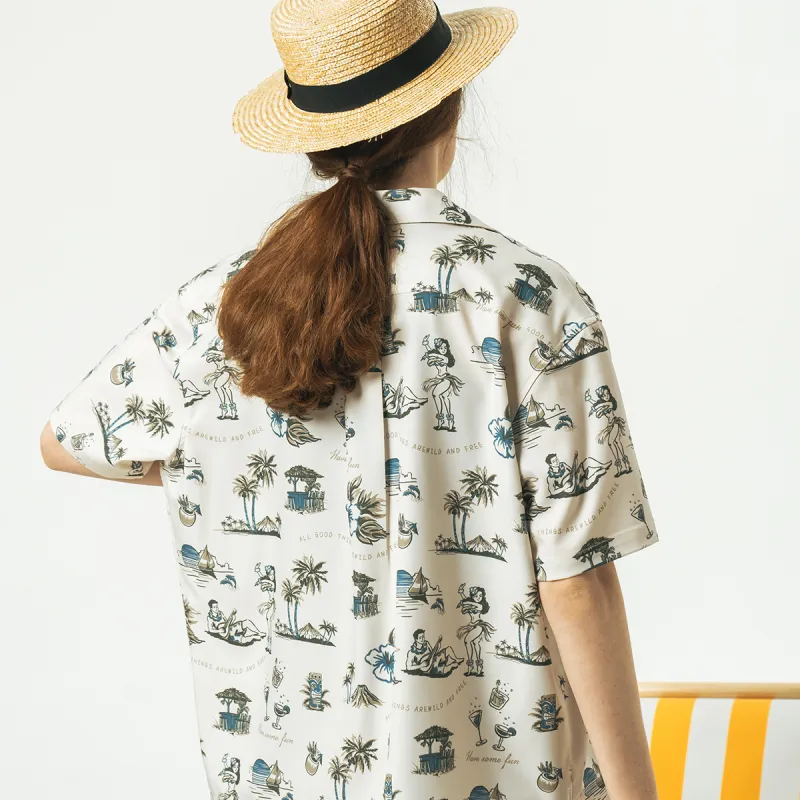 714STREET Outdoor Collection Summer Shirt Unisex-10