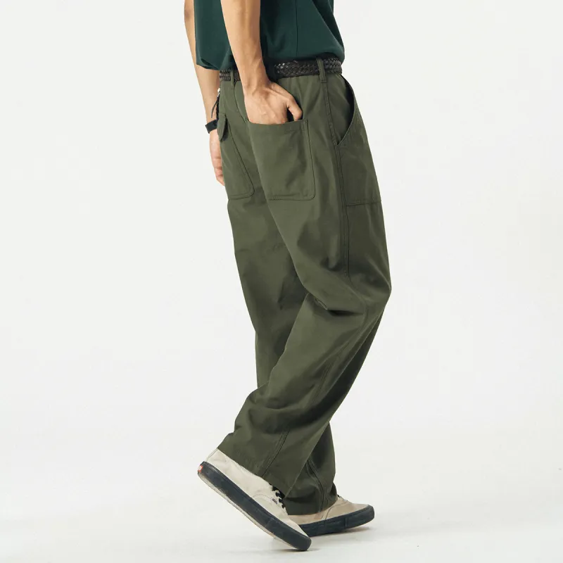 714STREET Cargo Pants Unisex-5