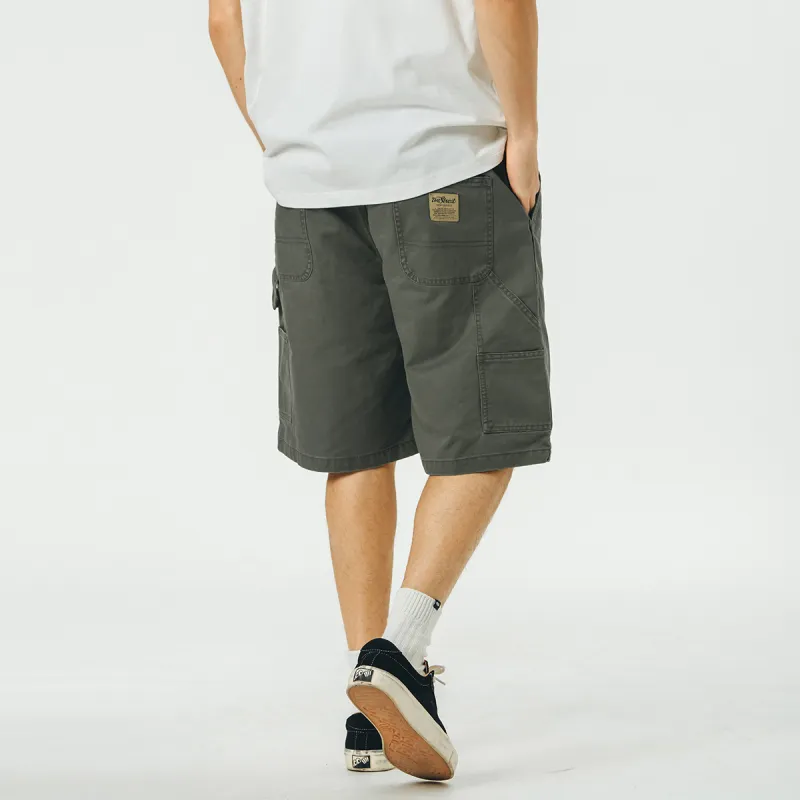 714STREET Summer Cargo Shorts Unisex-21