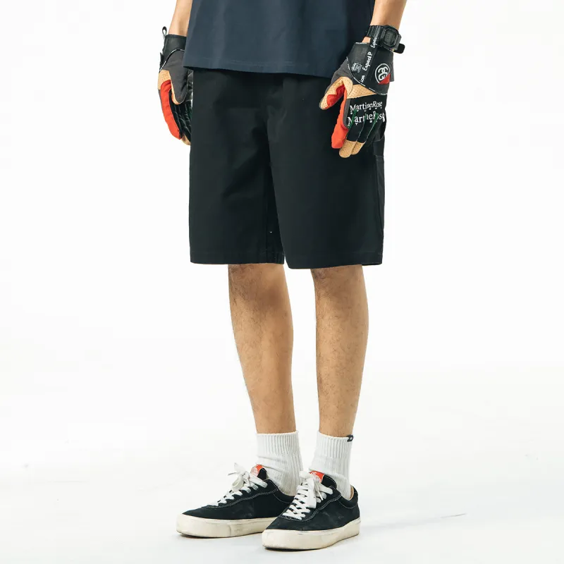 714STREET Summer Cargo Shorts Unisex-4