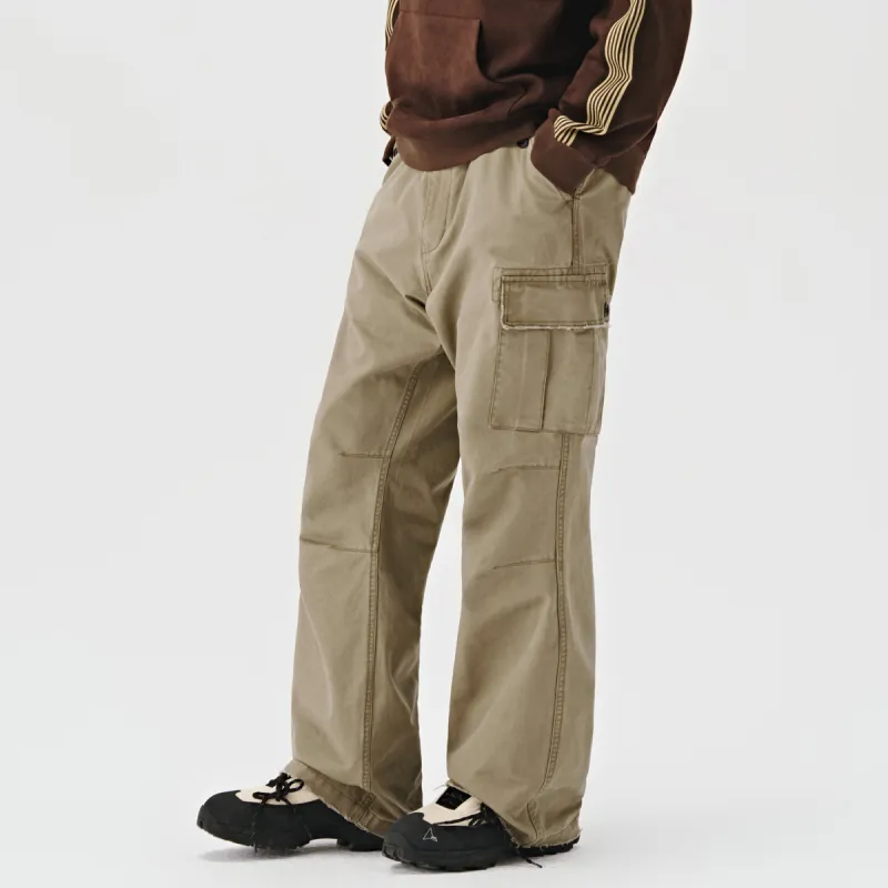 714STREET Cargo Pants Unisex-24
