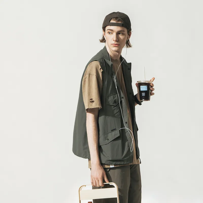 714STREET Outdoor Collection Vest Unisex-12
