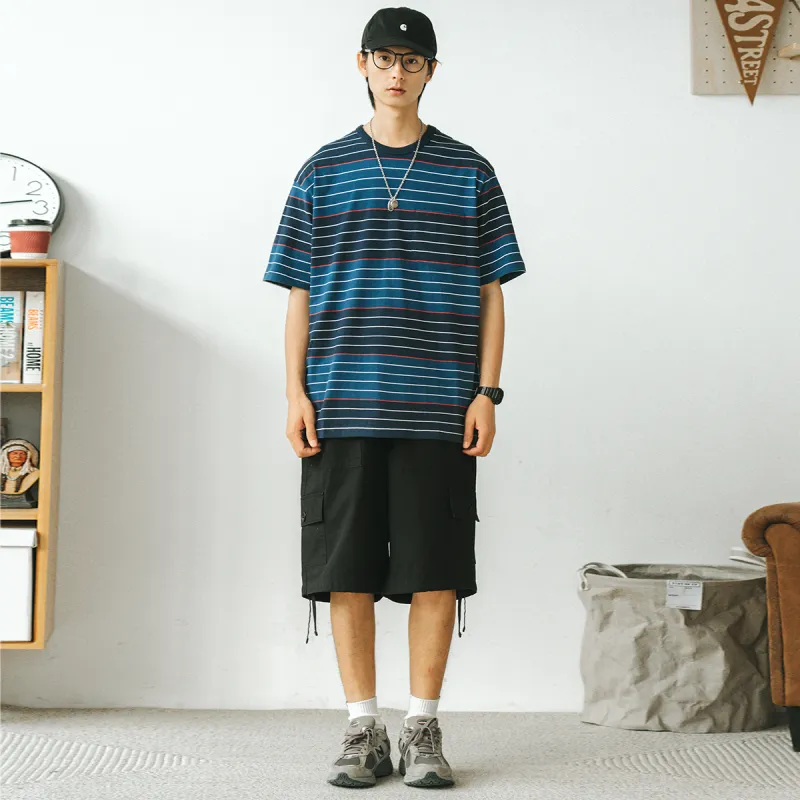 714STREET Casual Shorts Unisex-4
