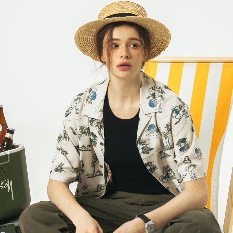 714STREET Outdoor Collection Summer Shirt Unisex-5