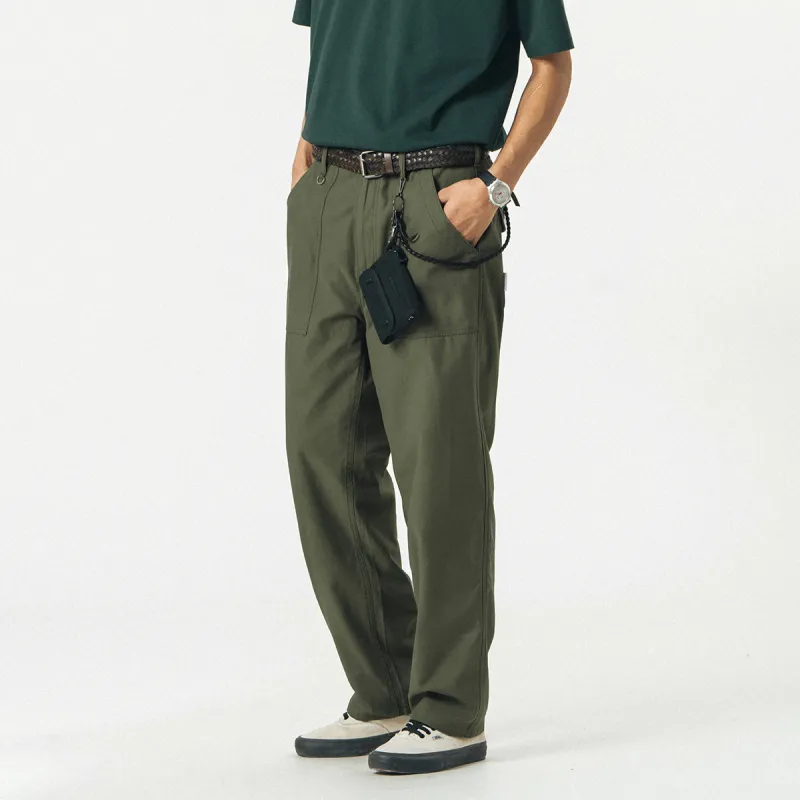 714STREET Cargo Pants Unisex-3