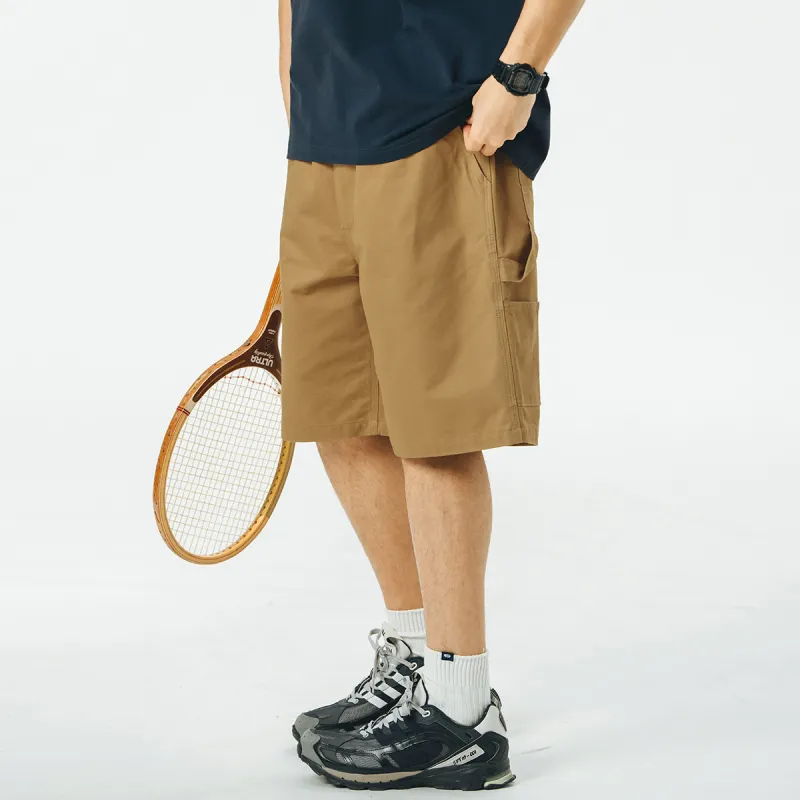 714STREET Summer Cargo Shorts Unisex-38