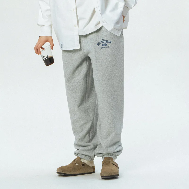 714STREET Knitted Sweatpants Unisex-3