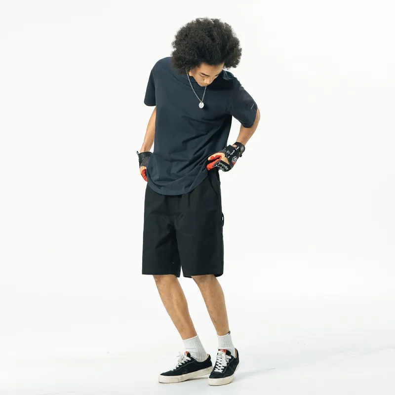 714STREET Summer Cargo Shorts Unisex-5