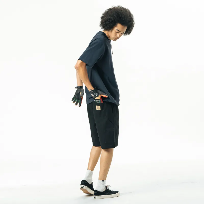714STREET Summer Cargo Shorts Unisex-6