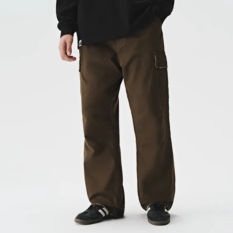 714STREET Cargo Pants Unisex-12
