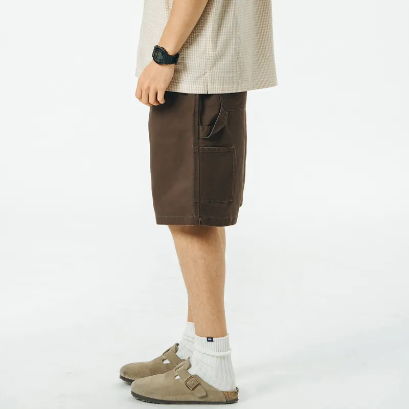 714STREET Summer Cargo Shorts Unisex-26