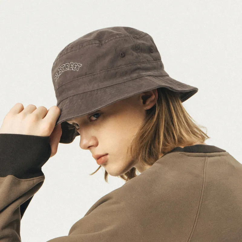714STREET 100% Cotton Bucket Hats Unisex-14