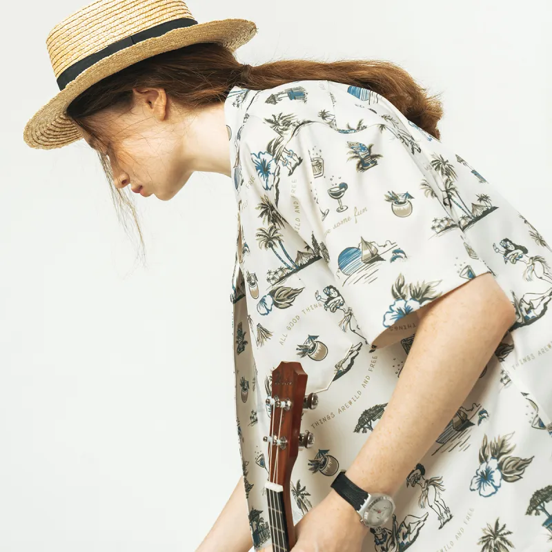 714STREET Outdoor Collection Summer Shirt Unisex-8