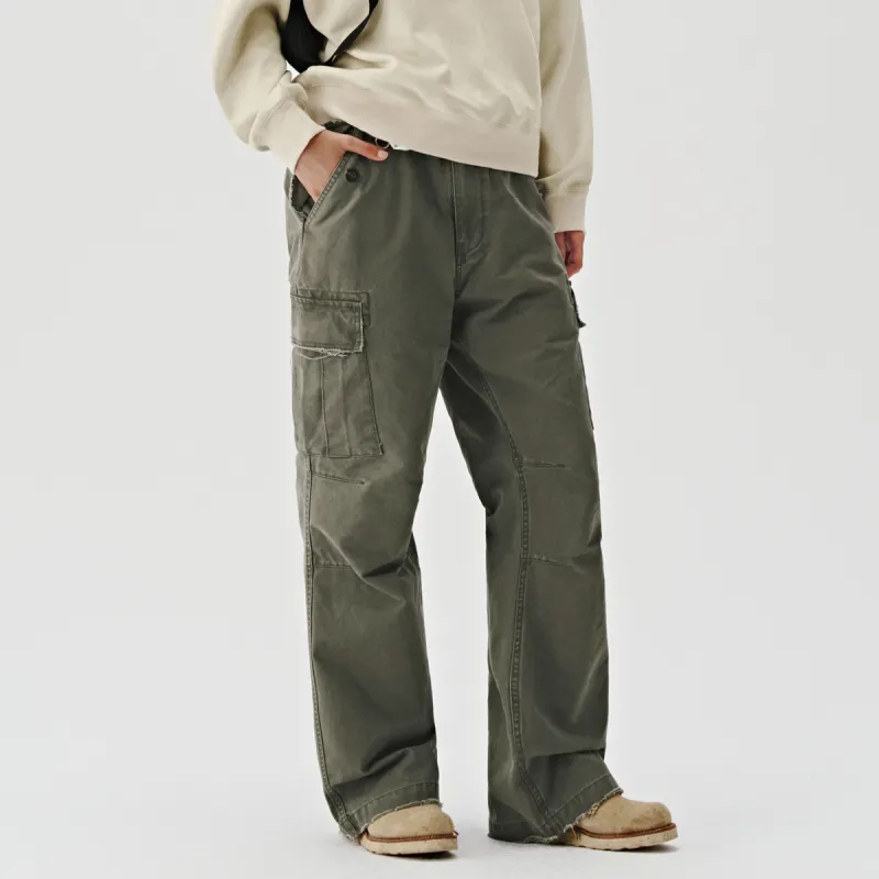 714STREET Cargo Pants Unisex-9