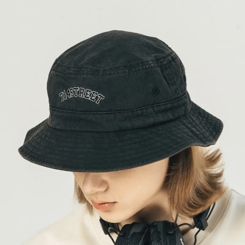 714STREET 100% Cotton Bucket Hats Unisex-4