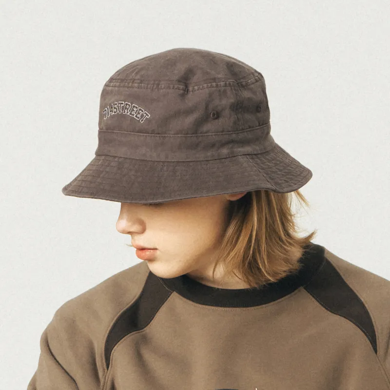 714STREET 100% Cotton Bucket Hats Unisex-11
